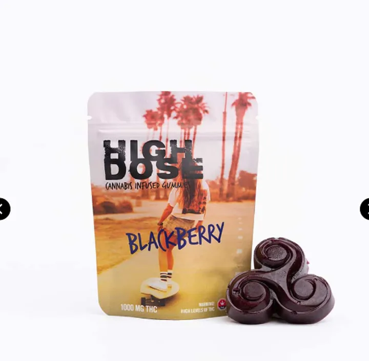 Artisanal cannabis fruit gummies and chocolate edibles