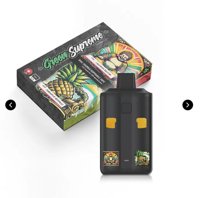 Premium 510 cannabis vape cartridge and disposable pen